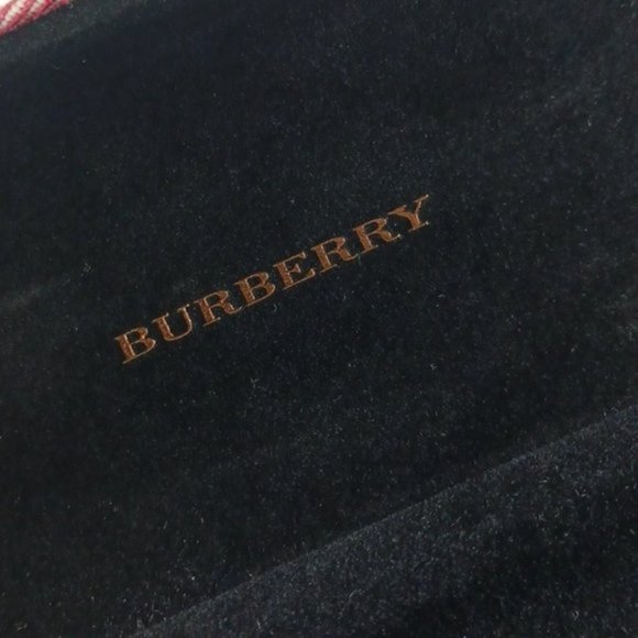Burberry Check Hard Shell case for eyeglasses made in Italy - Picture 8 of 9